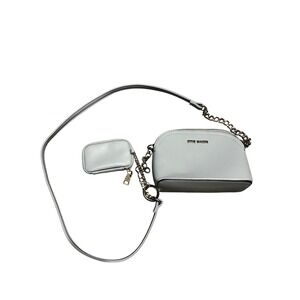 Steve Madden pale blue‎ mini crossbody with coin pouch